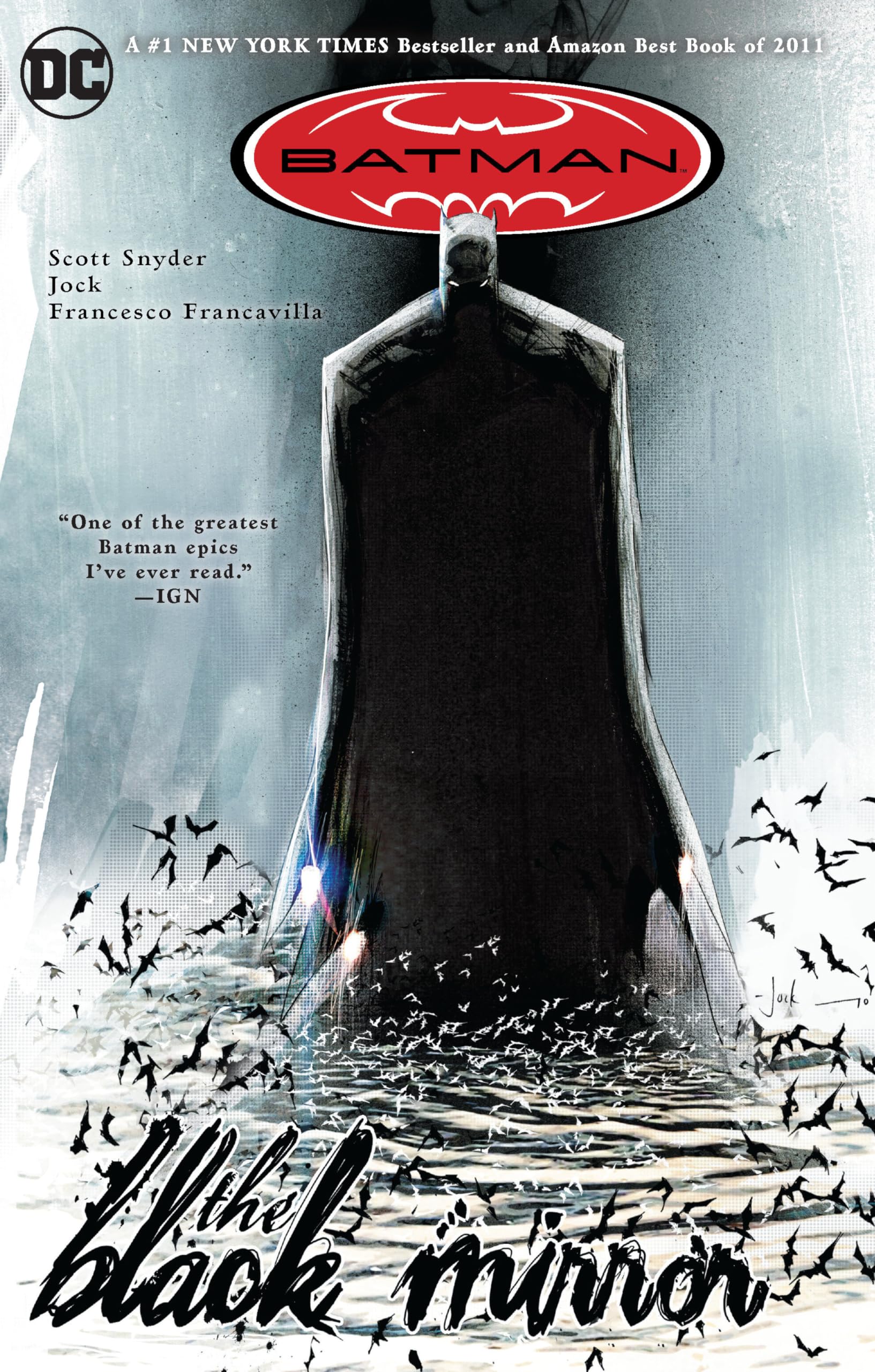 Batman: The Black Mirror TP (Batman (DC Comics)) : Snyder, Scott